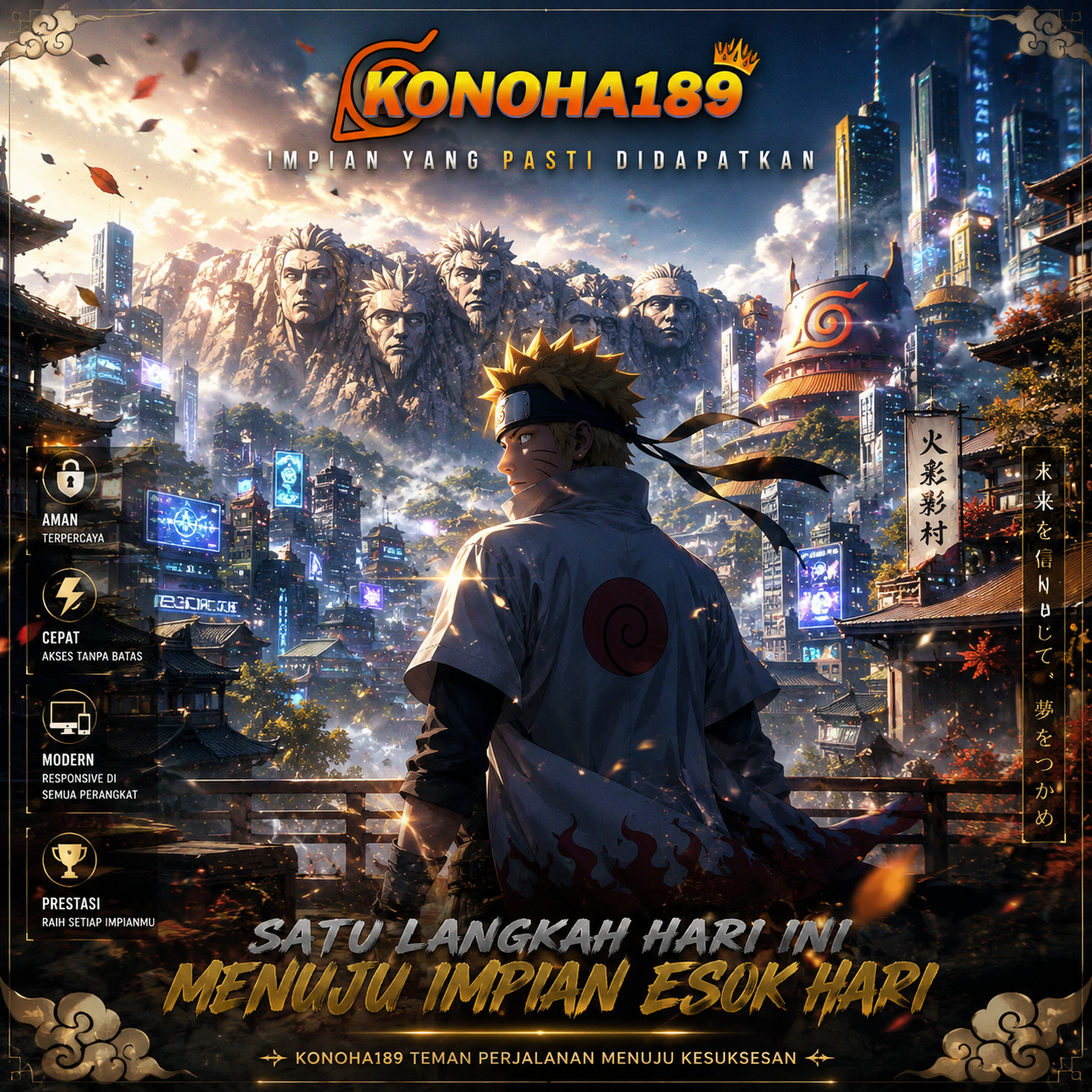 Banner Game Online KONOHA189